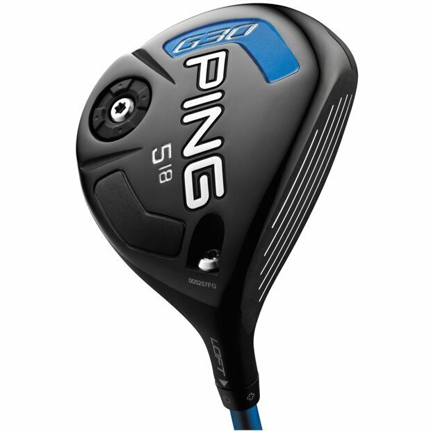 Left Handed Ping G30 14.5* 3 Wood Extra Stiff -0.50 inch Black Dot Very Good