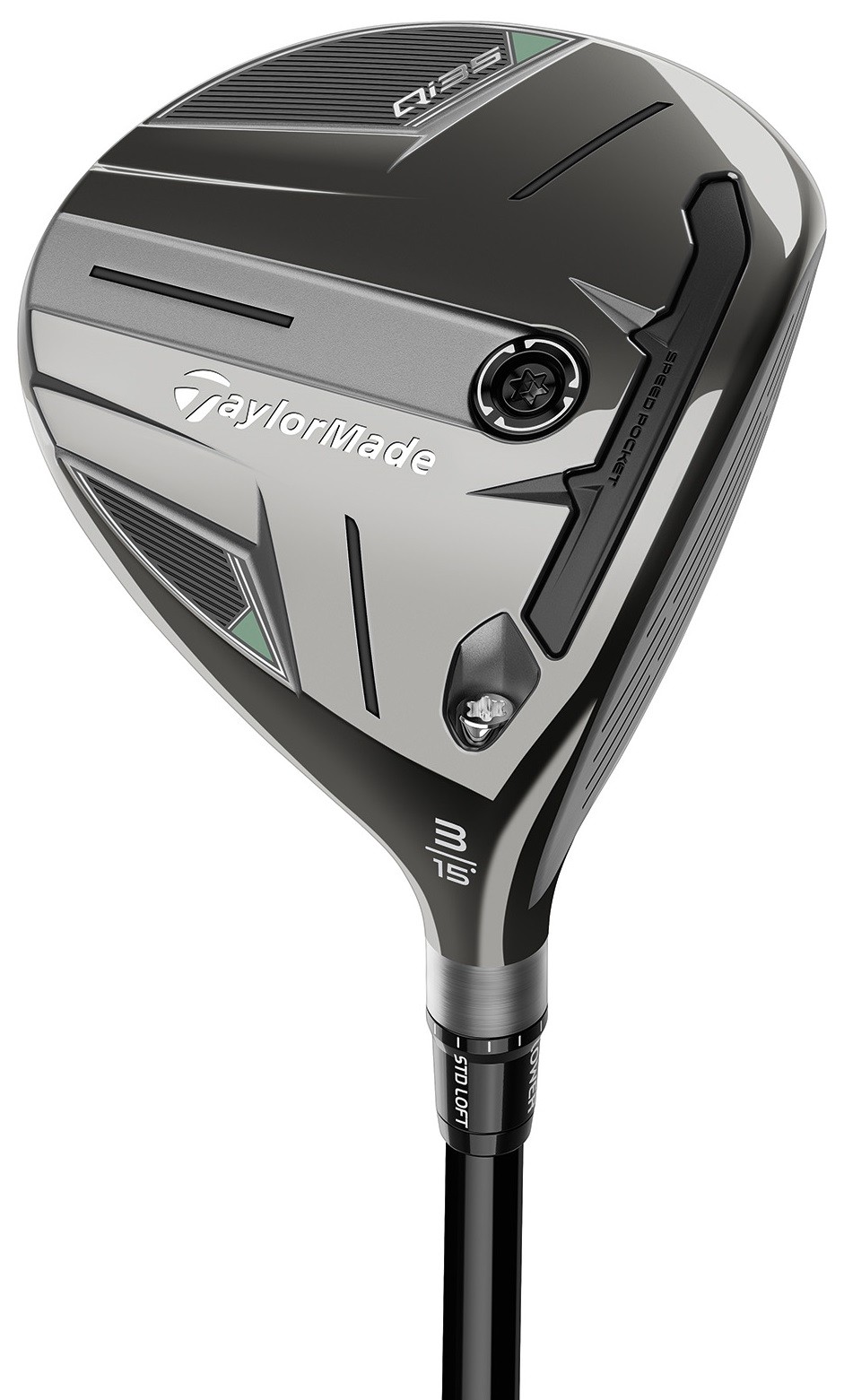 TaylorMade Golf Qi35 15* 3 Wood Stiff Graphite Fujikura Ventus Blue 6 2025 Value