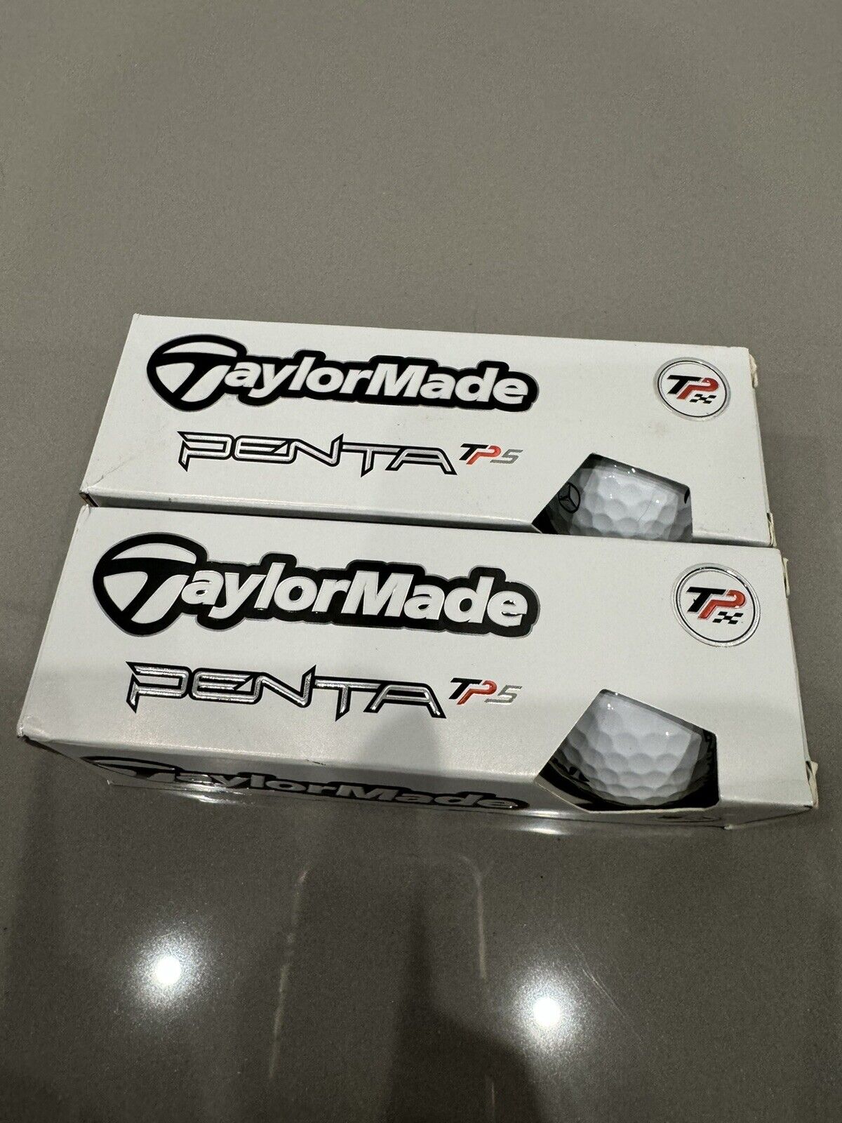 Taylor Made Penta Tp5 Golf Balls, Titleist Mercedes Tournament Balls