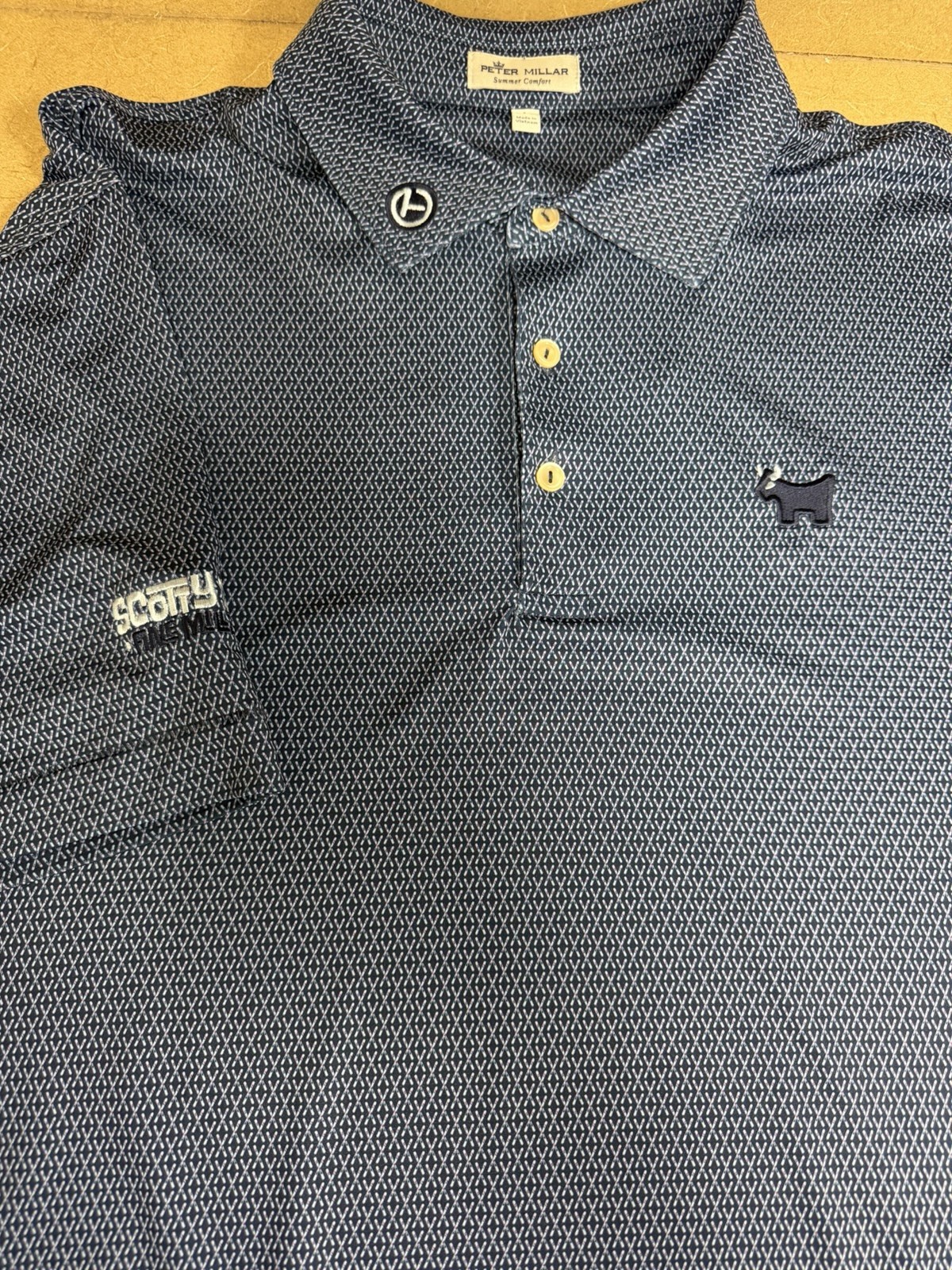 Scotty Cameron Bulldog Polo - LARGE Scotty Cameron Bulldog Polo - LARGE