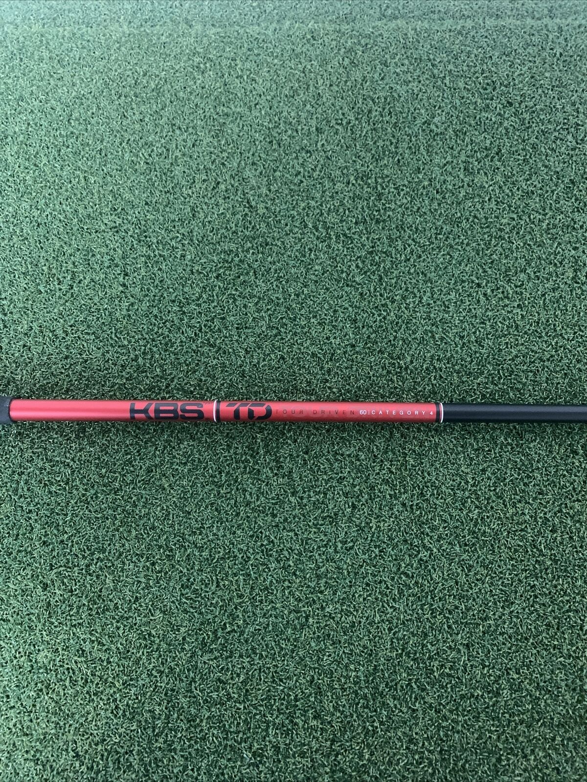 KBS TD Tour Driven 60 - Category 4 Driver Shaft  Extra Stiff - Titleist
