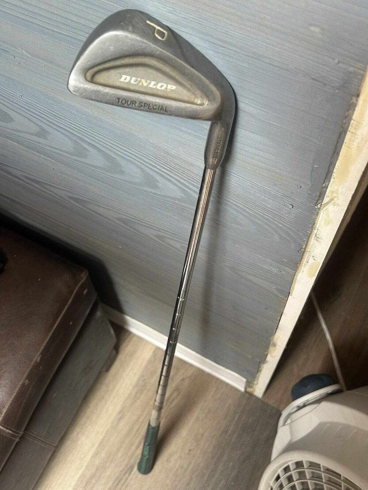Dunlop Tour Special Stainless Steel Pitching  Wedge  Shaft ~ 36” Swing Rite Grip
