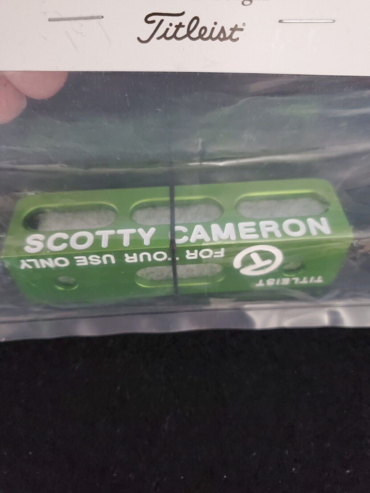 Scotty Cameron Special Limited Masters Edition Putting Path Tool Misted Bright