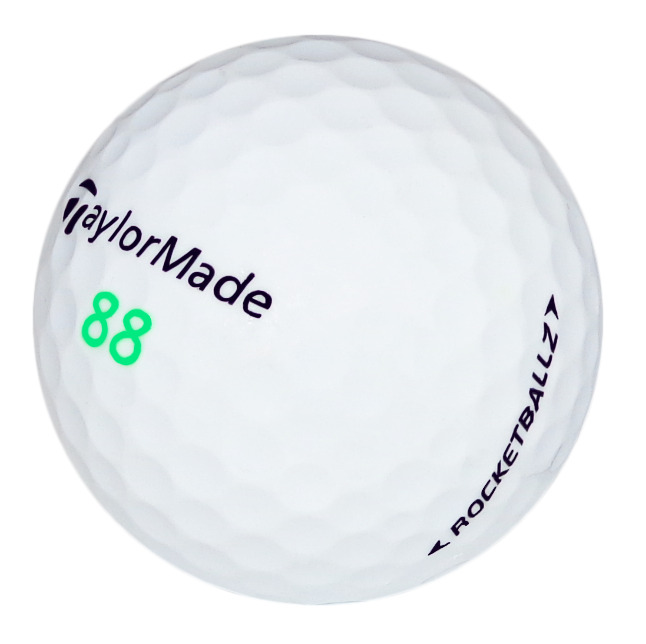 55 Mint Taylormade RBZ/Rocketballz Golf Balls MIX -  - AAAAA
