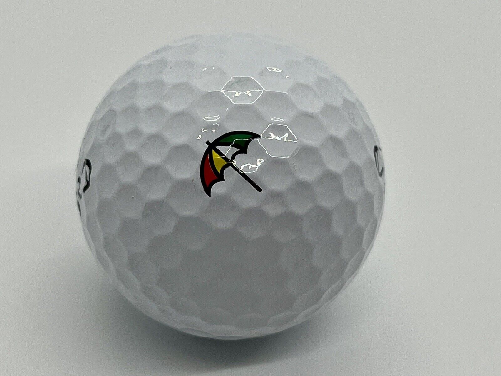 RARE Callaway Arnold Palmer's Personal Golf Ball HX Tour PGA Umbrella Masters