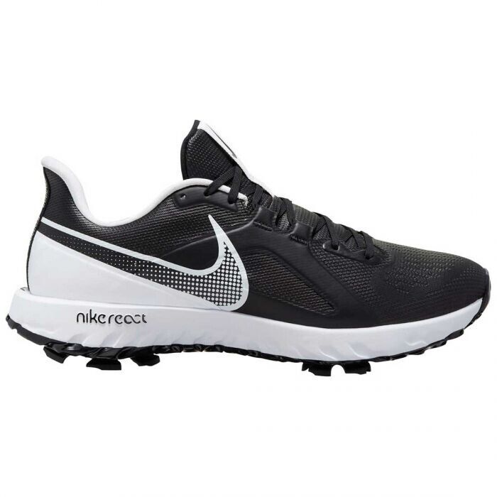 🔥Nike React Infinity Pro Golf Shoes Black/White size 11 wide CT6621-003 