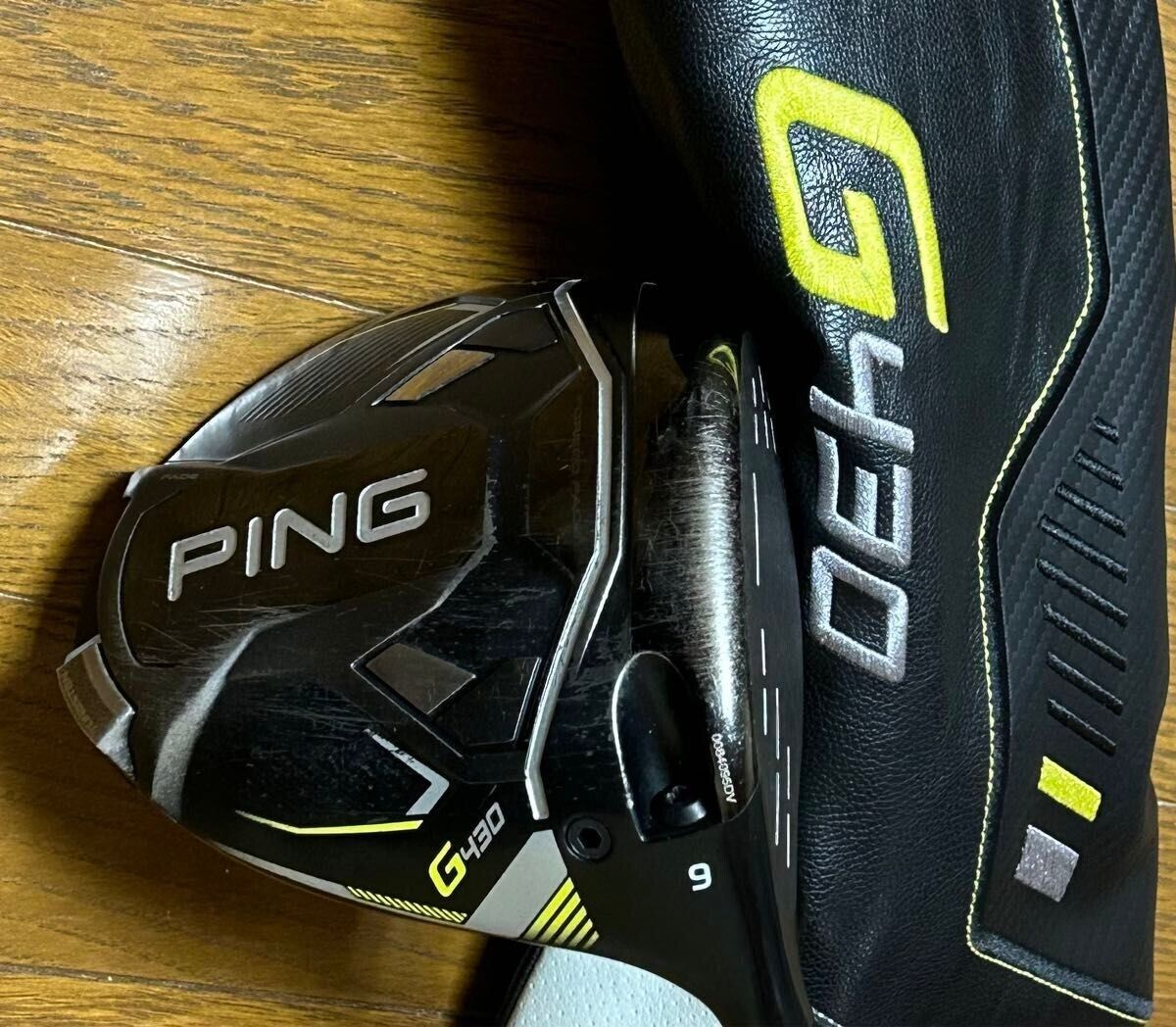 PING G430 MAX 9.0° Driver Head Only Right Handed with Head Cover