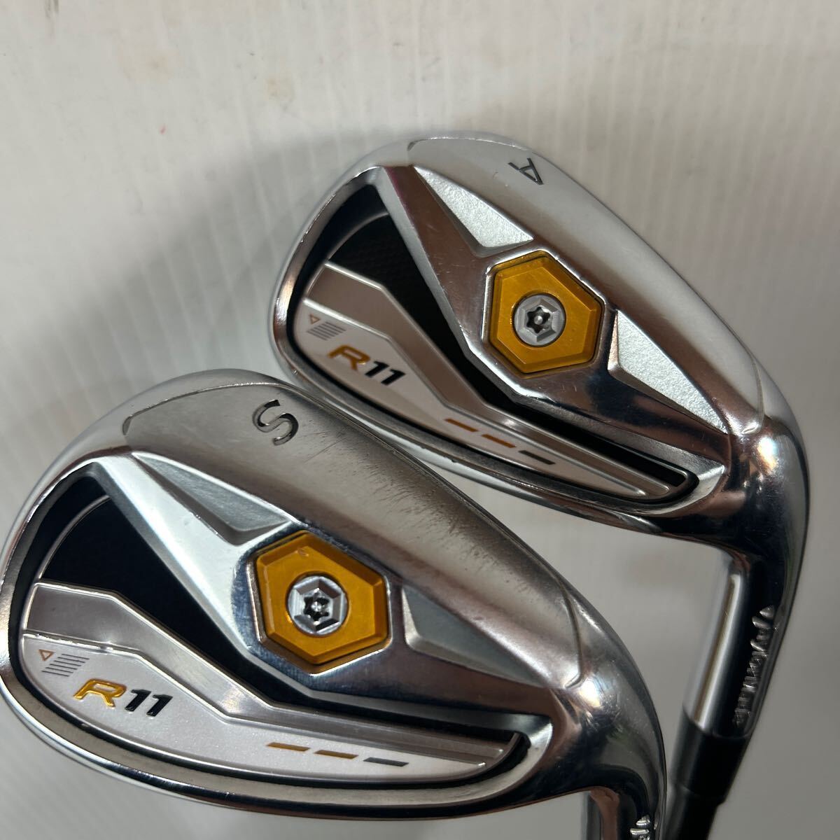 Iron R11 AW SW 2 Pieces Set MOTORE TM 65i S Flex TaylorMade Control Number