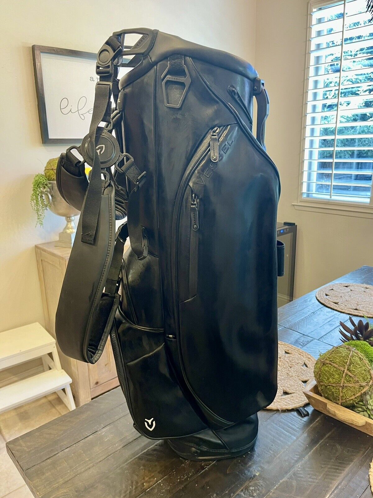 Vessel Golf Player IV Stand / Carry Bag 6-Way Top - Handcrafted Golf Bag