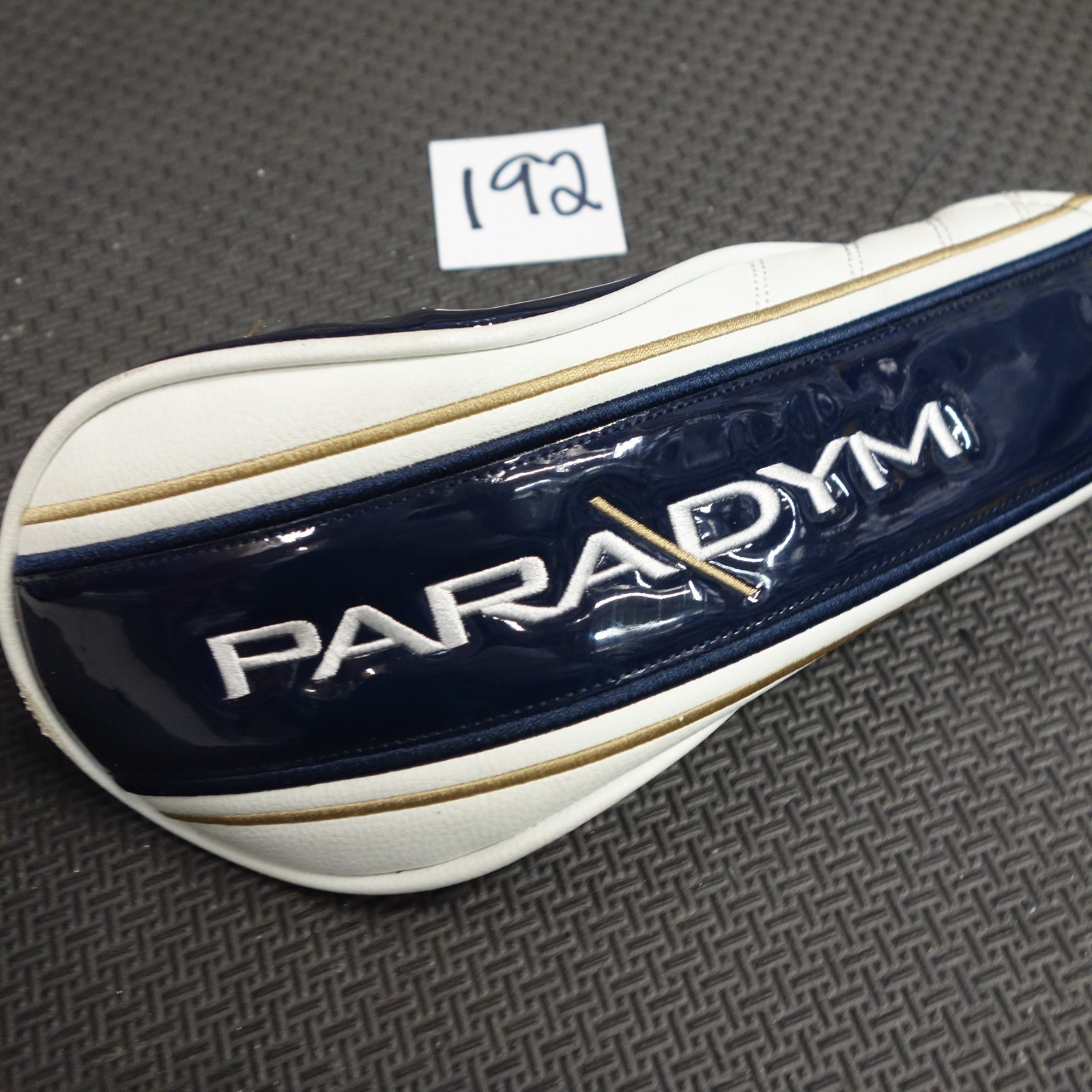 Callaway golf paradym fairway wood head cover fast ship Sandals Royal Bahamian Callaway golf paradym fairway wood head cover fast ship Sandals Royal Bahamian