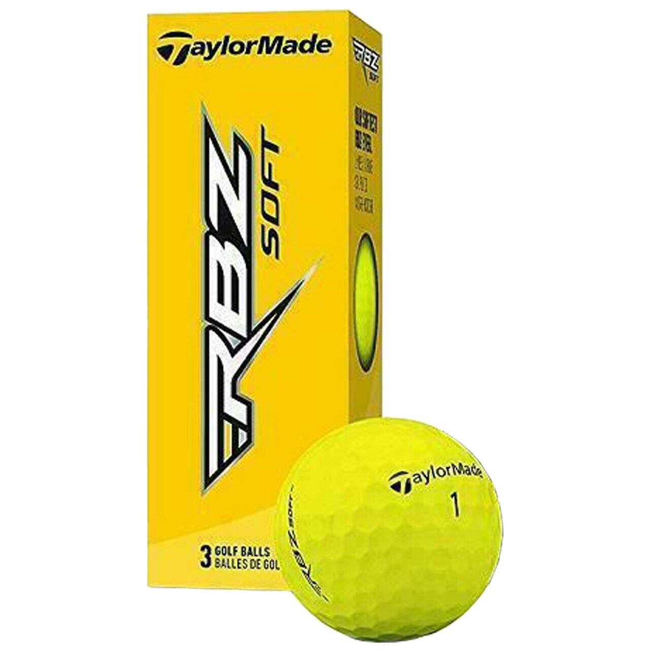 49 Mint YELLOW Tayormade RBZ/Rocketballz Golf Balls MIX -  - AAAAA