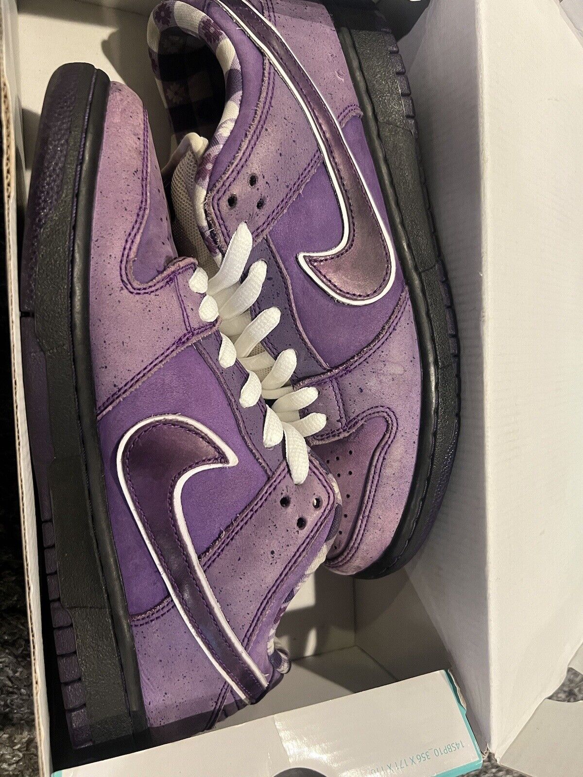 Size 9 - Nike SB Dunk Low x Concepts Purple Lobster