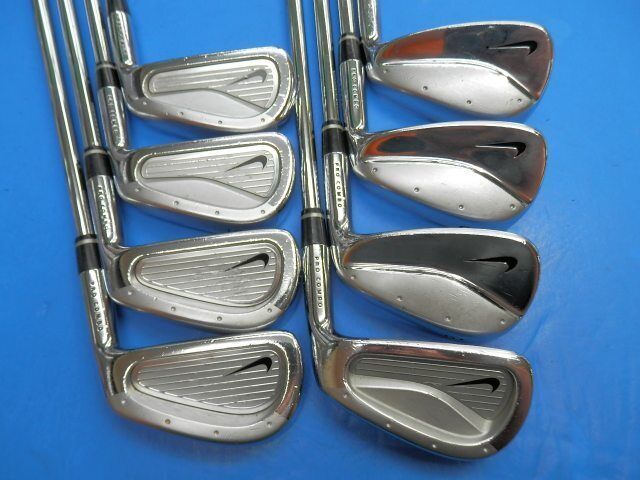 Nike Pro Combo Forged SPEED STEP STEEL (S) 3 9I   P 27 degrees 8 pieces set