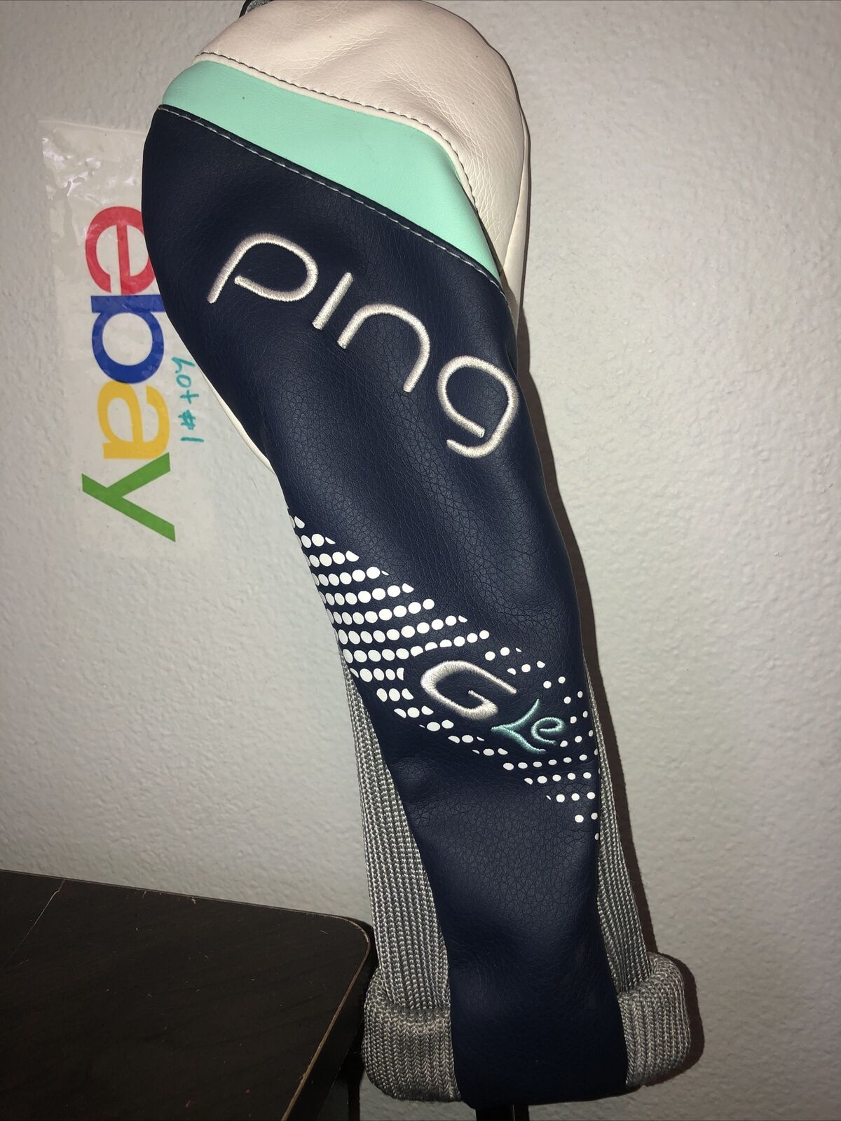 Ping GLE 3 Wood Fairway Headcover Great Shape 