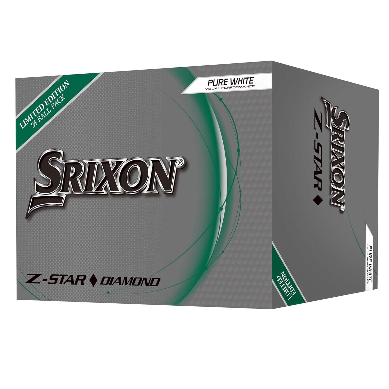 Srixon Z-Star Diamond 2 Limited Edition Golf Balls - 2 Dozen - New 2024