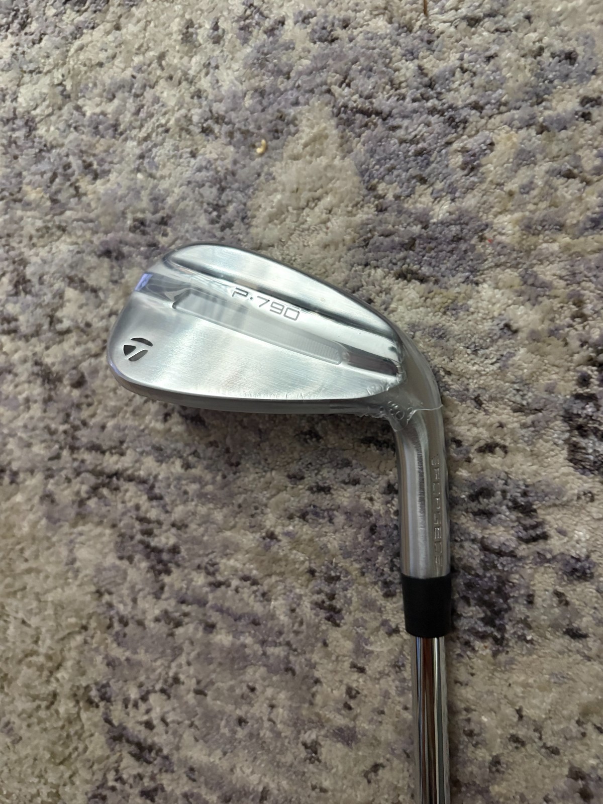 TaylorMade 2025 P790 Golf Clubs Iron Set 4-PW Stiff Flex RH TaylorMade 2025 P790 Golf Clubs Iron Set 4-PW Stiff Flex RH