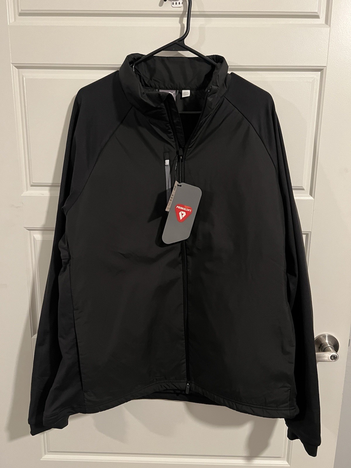 PUMA Hielands Golf Jacket Size Xtra Large Men’s Black Full Zip NWT PUMA Hielands Golf Jacket Size Xtra Large Men’s Black Full Zip NWT