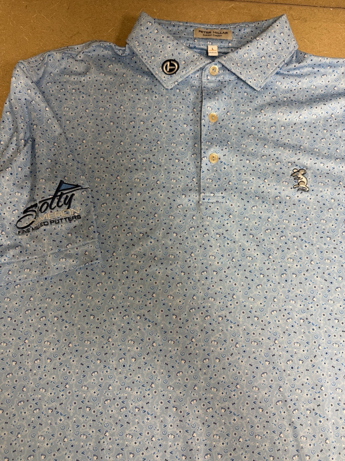 Scotty Cameron Tour Rat Polo - LARGE Scotty Cameron Tour Rat Polo - LARGE