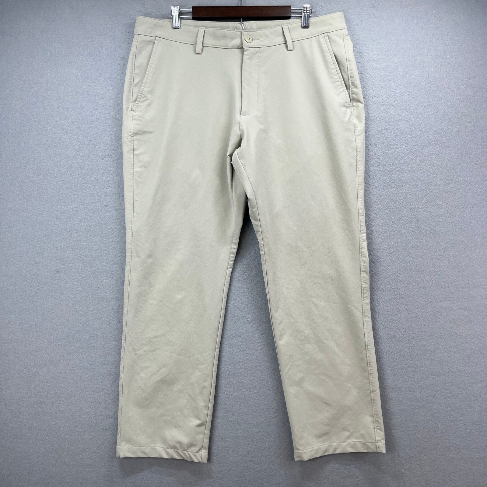 Under Armour Drive Golf Pants Mens 38x30 Beige Matchplay Performance Active Under Armour Drive Golf Pants Mens 38x30 Beige Matchplay Performance Active