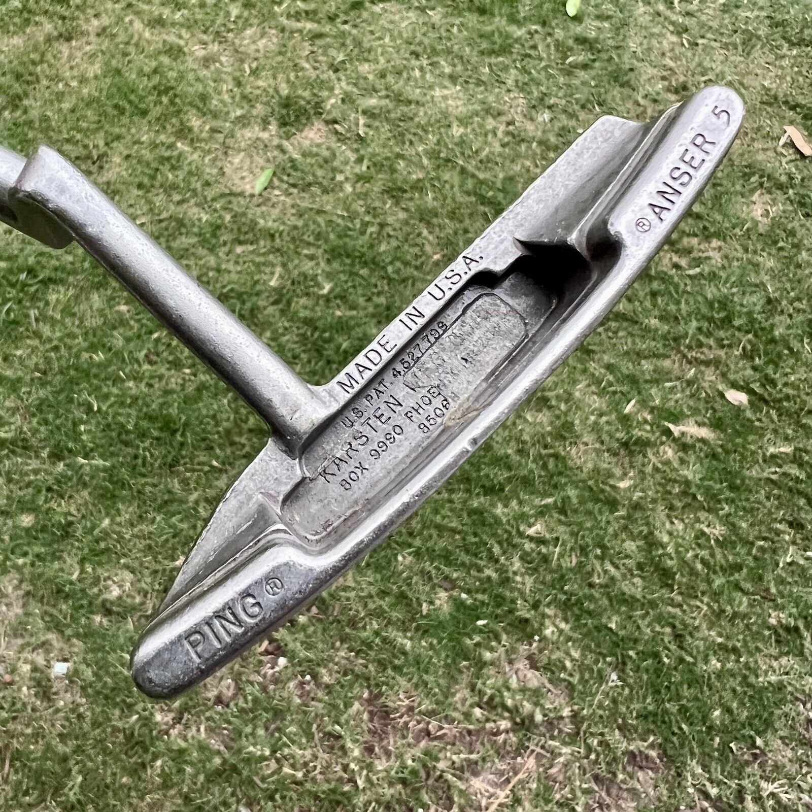 Ping Karsten 34.5” ANSER 5 Blade Putter Steel Shaft Golf Club Right Handed