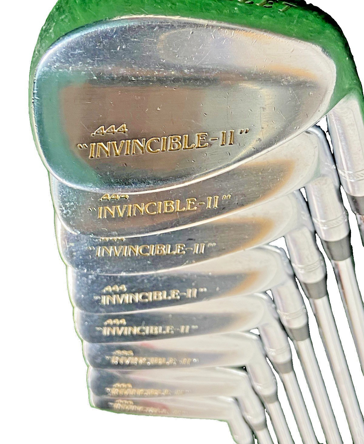 Bullet Golf Vintage Blade .444 Invincible-II Iron Set 3-9,SW + Extra Hb PW,GW RH Bullet Golf Vintage Blade .444 Invincible-II Iron Set 3-9,SW + Extra Hb PW,GW RH