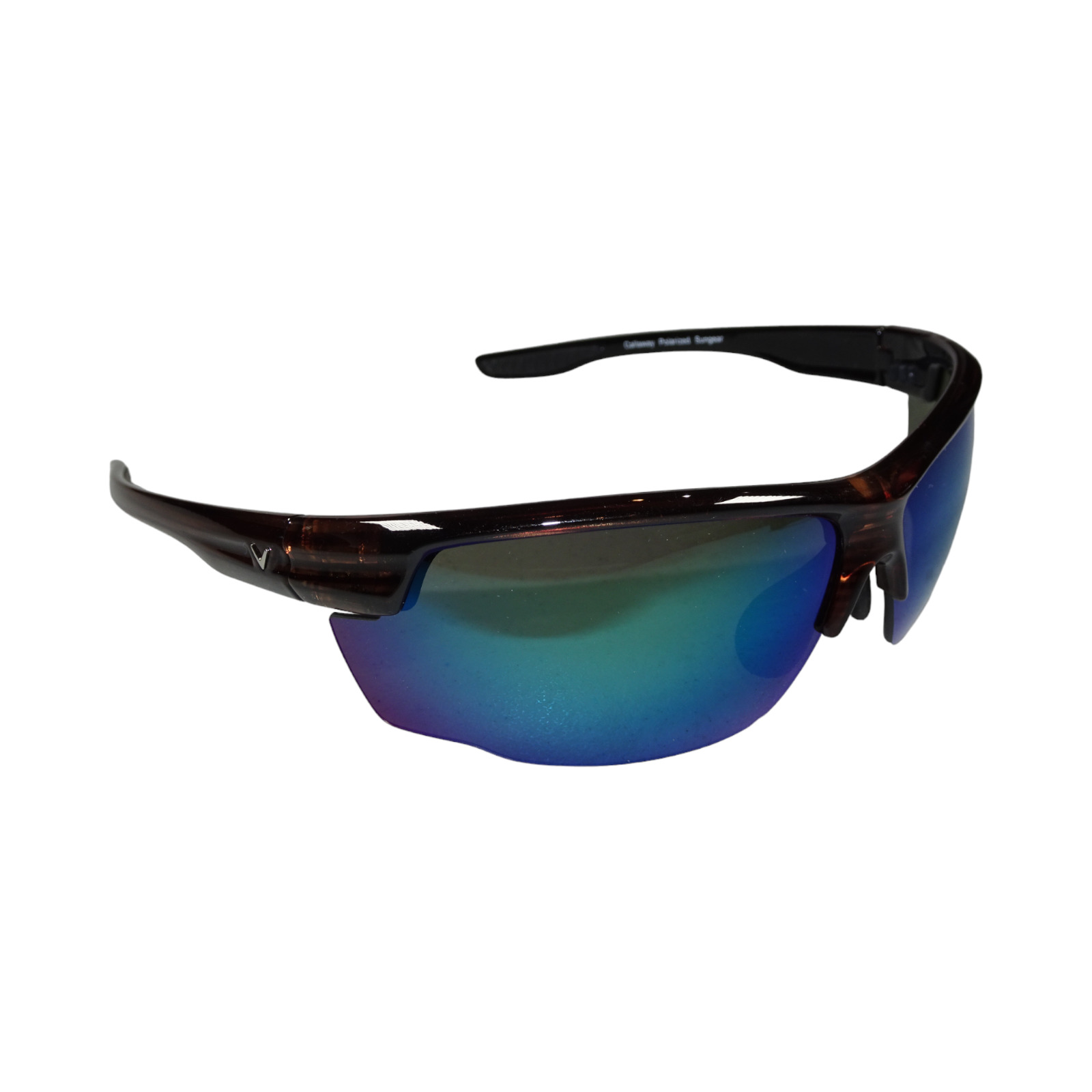 Callaway Kite Golf Polarized Sungear Sunglasses Tortoise Brown / Green 76-15-116