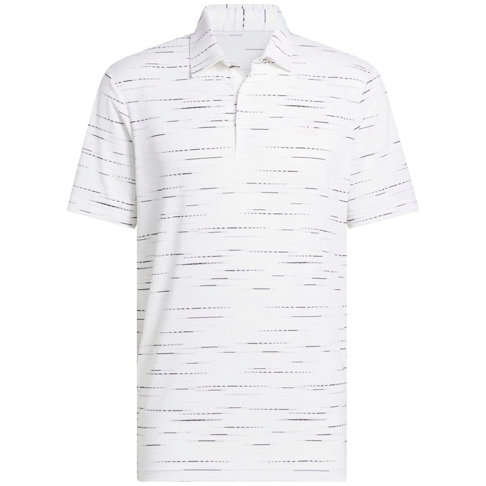 Adidas Golf Ultimate Mesh Glimmer Men\'s Polo Shirt Adidas Golf Ultimate Mesh Glimmer Men\'s Polo Shirt