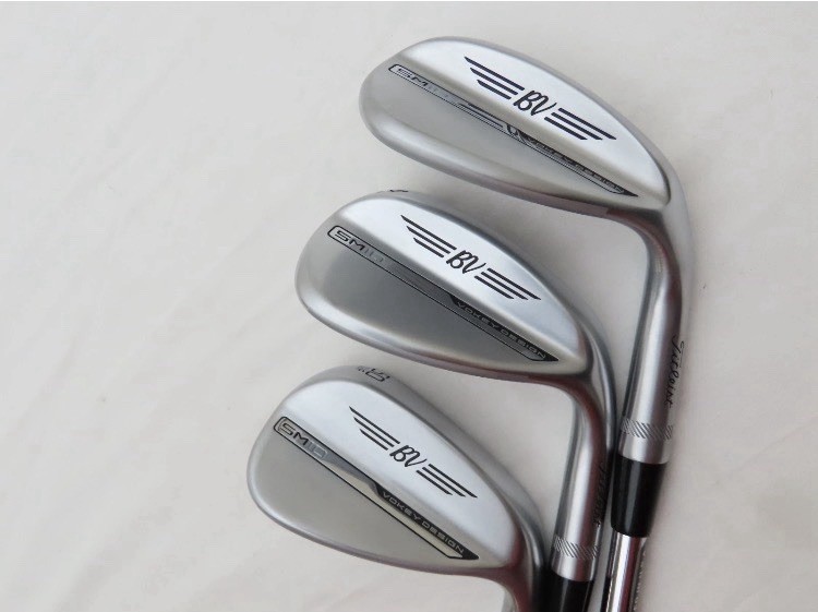Titleist SM10 Vokey Tour Chrome Wedge Set 52° 56° 60° Titleist SM10 Vokey Tour Chrome Wedge Set 52° 56° 60°