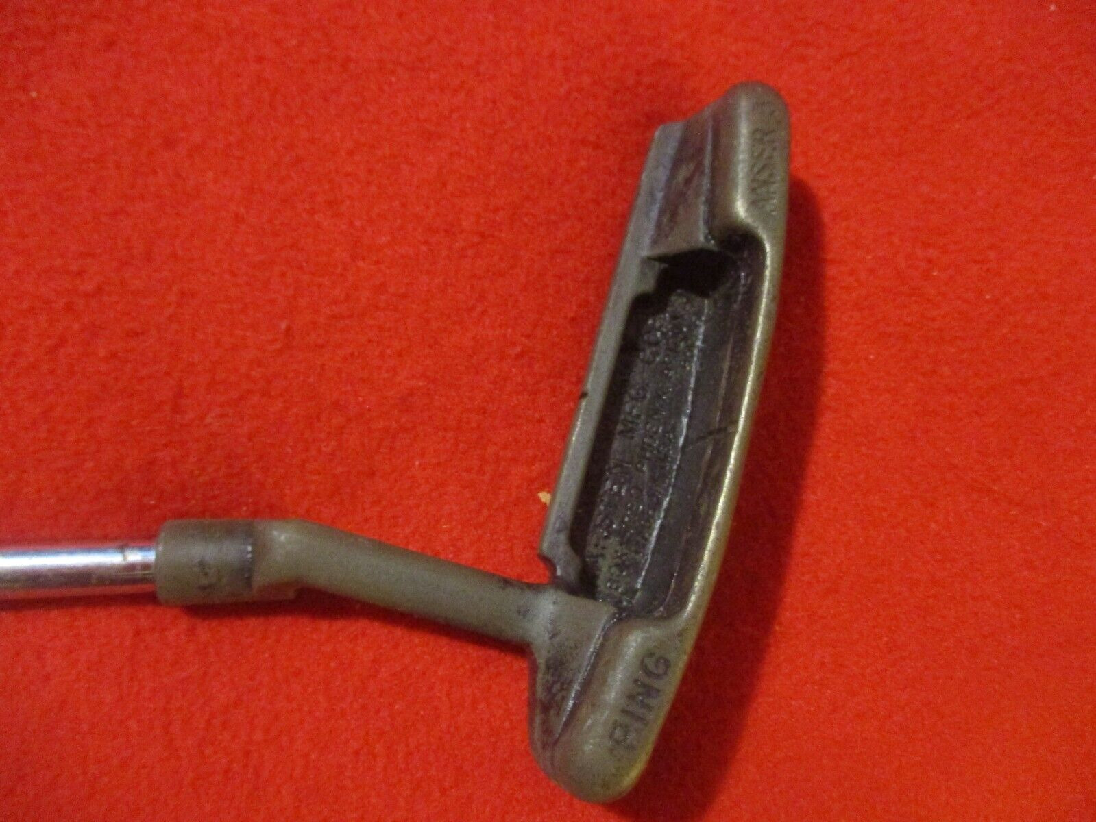 Vintage PING Karsten Anser 3 Putter Made In USA Right Handed Needs New Grip