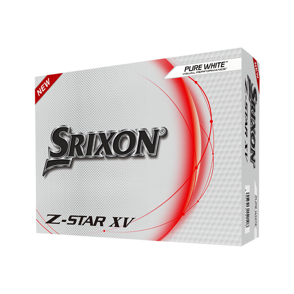 NEW Srixon Z-Star XV 8 2023 White Golf Balls - Choose Quantity