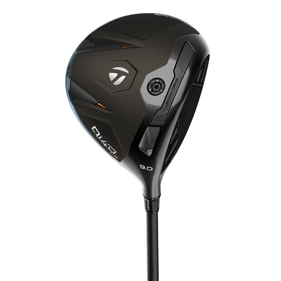 TaylorMade Men's Qi4D LS Driver Golf Club Adjustable - - NEW TaylorMade Men's Qi4D LS Driver Golf Club Adjustable - - NEW