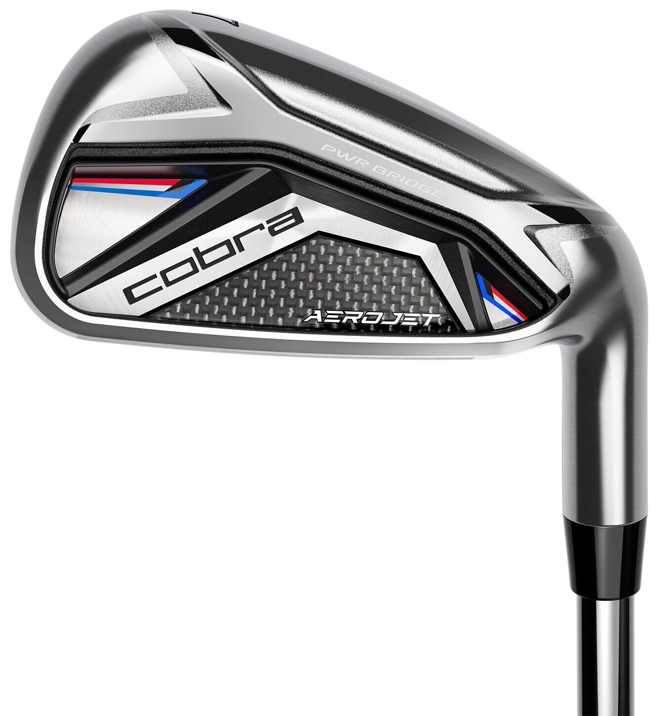 Cobra Golf Club AeroJet 5-PW, AW Iron Set Senior Graphite New