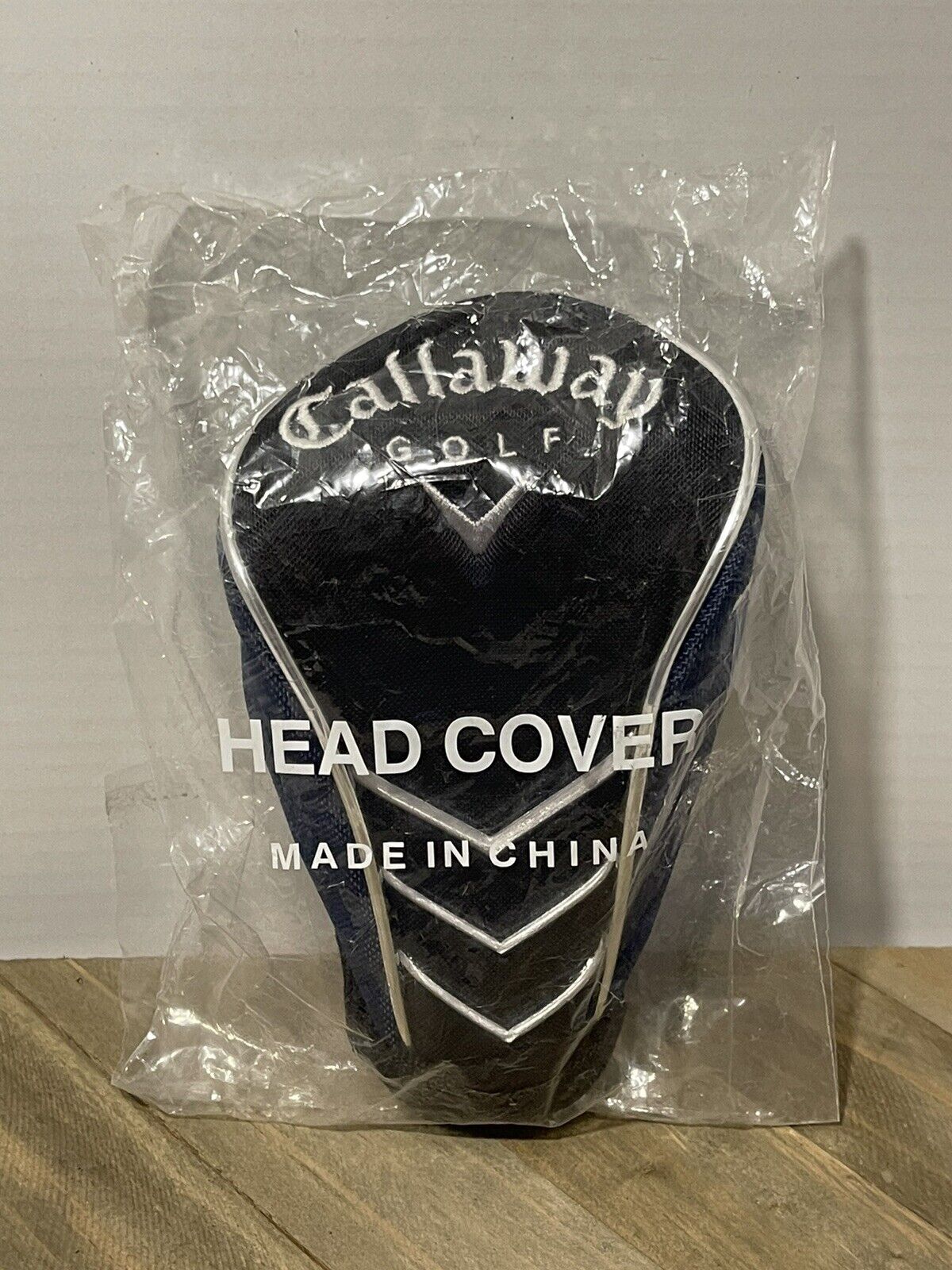 NEW~ CALLAWAY X FWY WOOD HEADCOVER - Blue Black Golf Head Cover w Tag