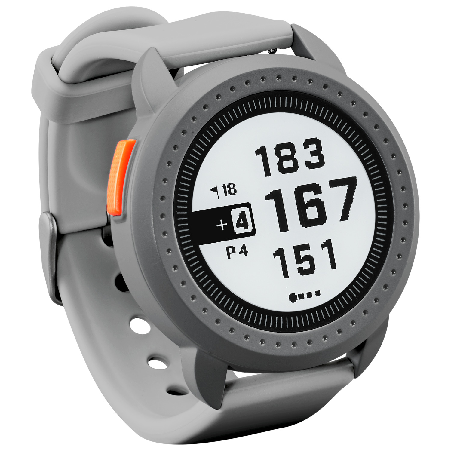 Bushnell GPS Ion Edge Golf Watch 36,000+ Courses loaded, Bluetooth, 15hr Battery