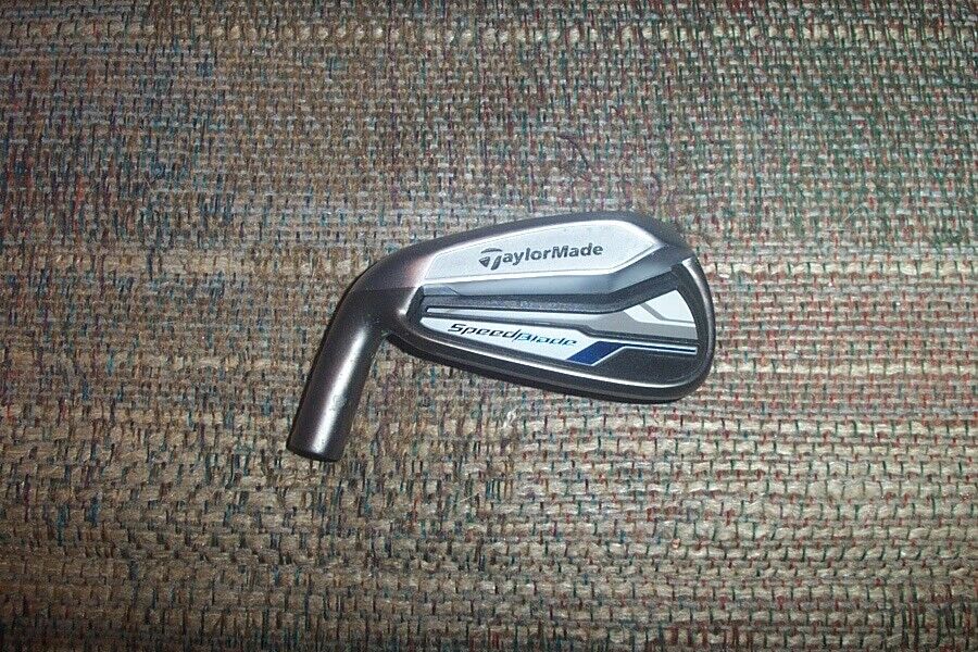 slightly used Taylor Made Speed Blade head only 7 iron  head  demo LH  2up/1FL