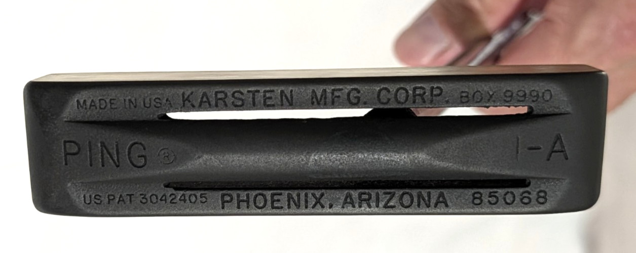 Ping 1-A 85068 Dark Bronze PHX RH/LH Putter 35.5 Inch Len Special Edition? Ping 1-A 85068 Dark Bronze PHX RH/LH Putter 35.5 Inch Len Special Edition?