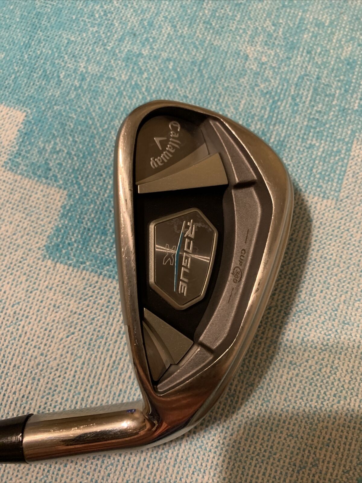 callaway Rogue X single 7 iron with KBS TOUR 105 S flex Excellent Condition