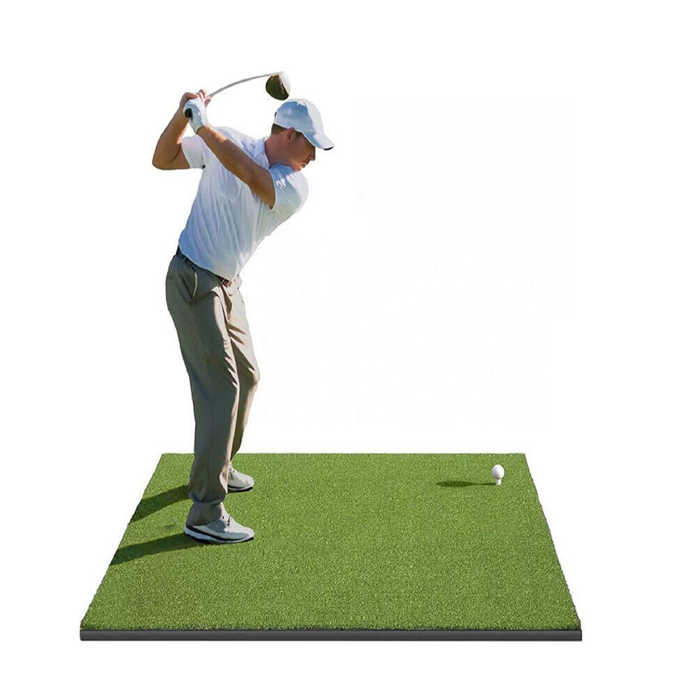 Golf Hitting Mat Artificial Turf Mat for Indoor Outdoor Practice 3x4 Ft Backyard