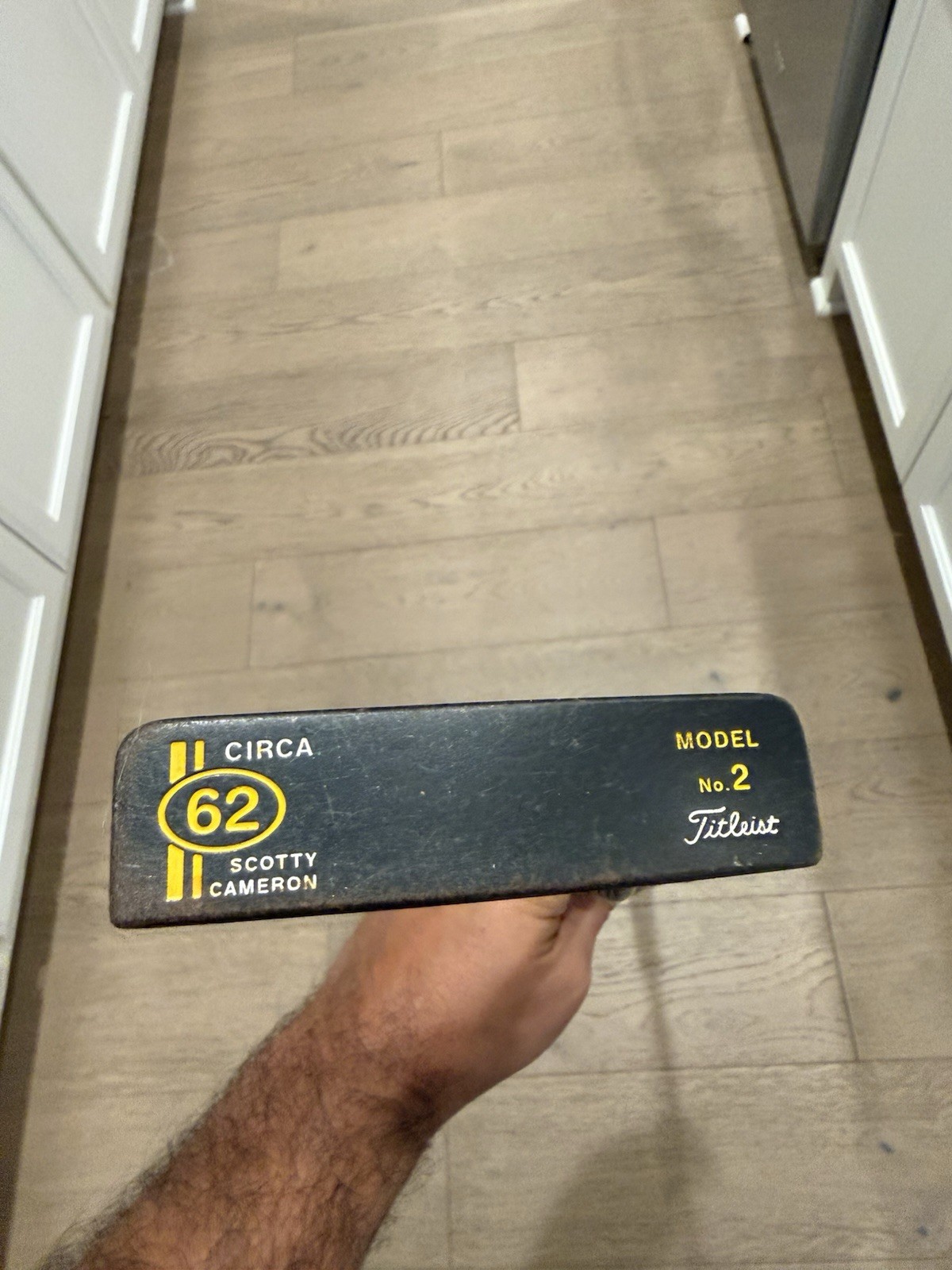 Titleist Scotty Cameron Circa 62 Model No. 2 Left handed Titleist Scotty Cameron Circa 62 Model No. 2 Left handed
