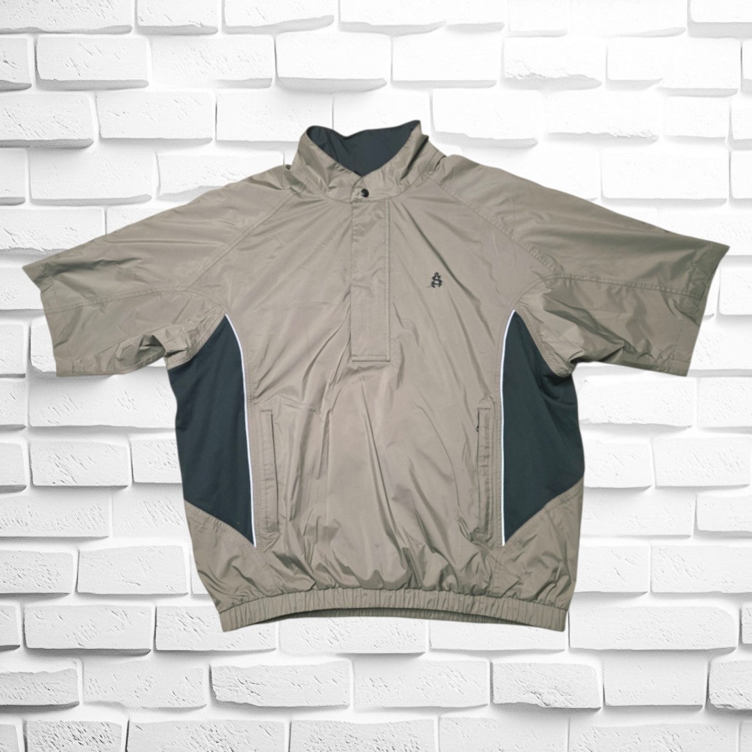 Shoreacres Golf Club x FootJoy DryJoys 1/2 Zip Snap Pullover Rain Jacket Large Shoreacres Golf Club x FootJoy DryJoys 1/2 Zip Snap Pullover Rain Jacket Large