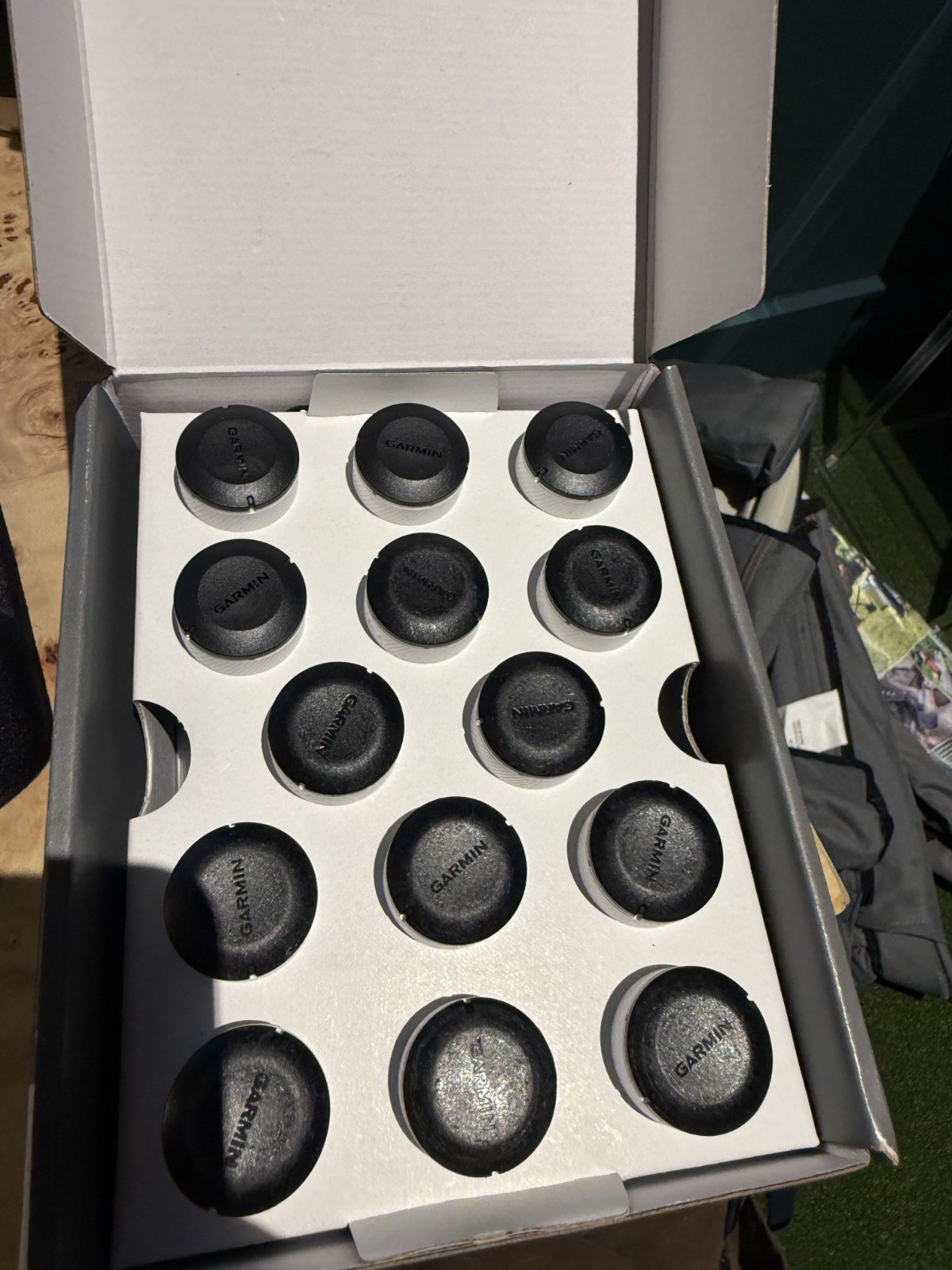 Partially used Garmin CT10 sensors full set + 3 bonus Partially used Garmin CT10 sensors full set + 3 bonus