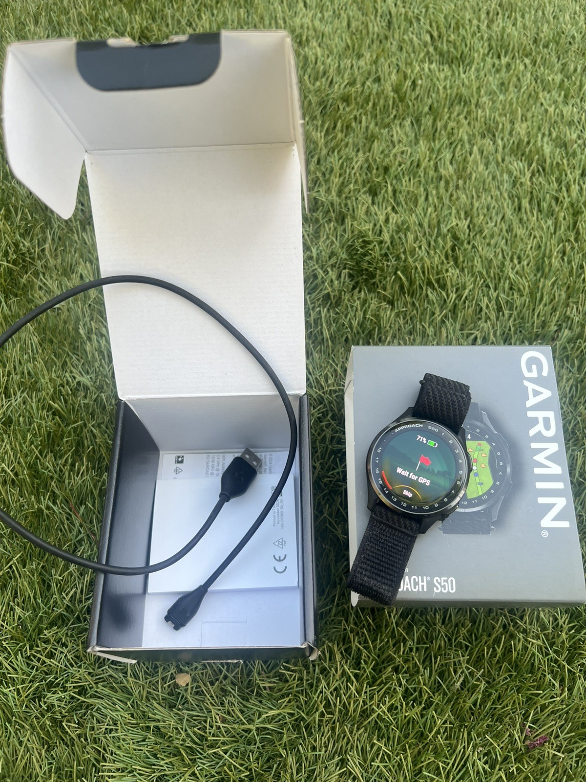 Garmin Approach S50 Premium Golf GPS Smart Watch Garmin Approach S50 Premium Golf GPS Smart Watch