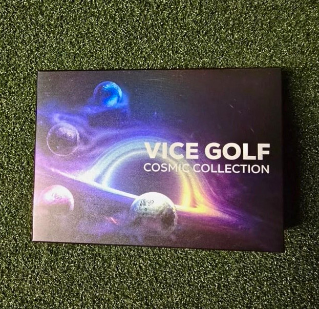 Vice Golf Cosmic Collection Multicolor Golf Balls Set, 12 Count (3-Pack) Vice Golf Cosmic Collection Multicolor Golf Balls Set, 12 Count (3-Pack)