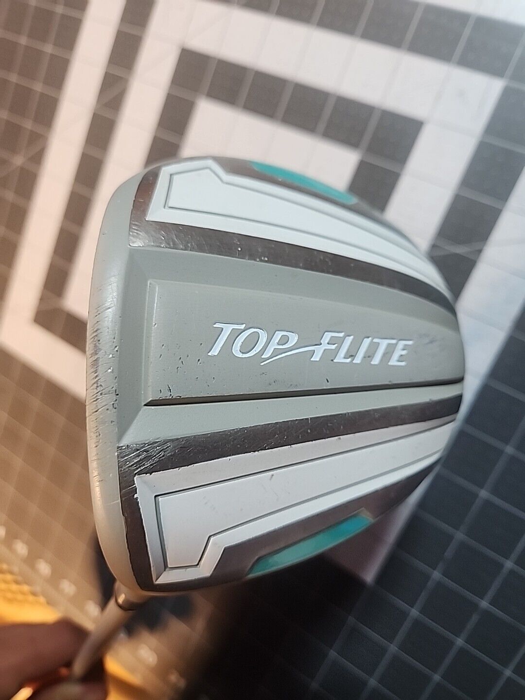 Top Flite Left Handed Golf Club Driver Junior Flex