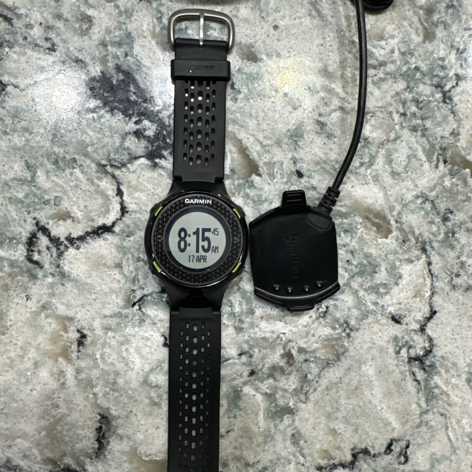 Garmin Approach S4 GPS Golf Watch, Black w/ Charger