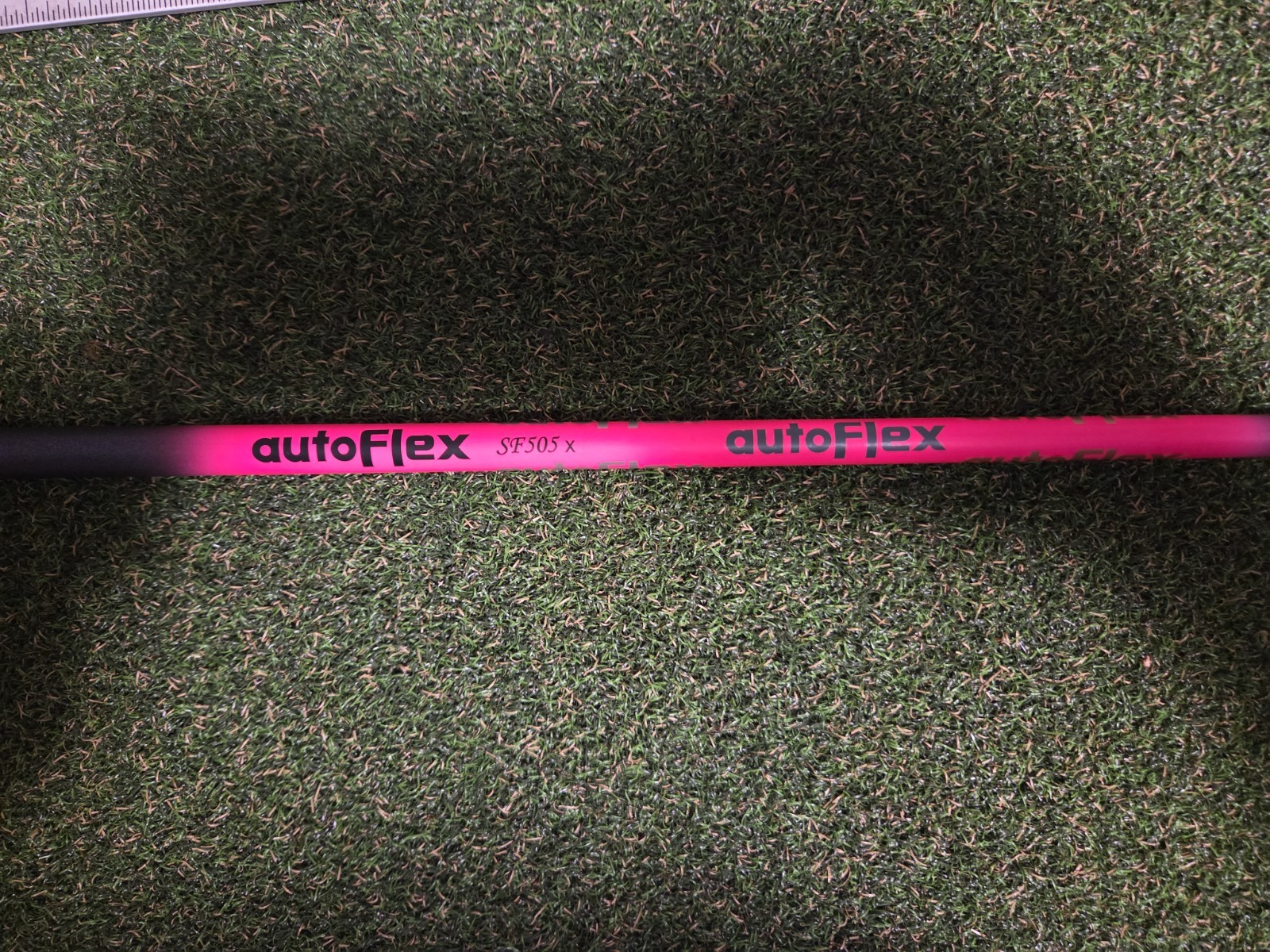 AUTOFLEX SF505X PINK DRIVER SHAFT TITLEIST ADAPTER 44.5 AUTOFLEX SF505X PINK DRIVER SHAFT TITLEIST ADAPTER 44.5