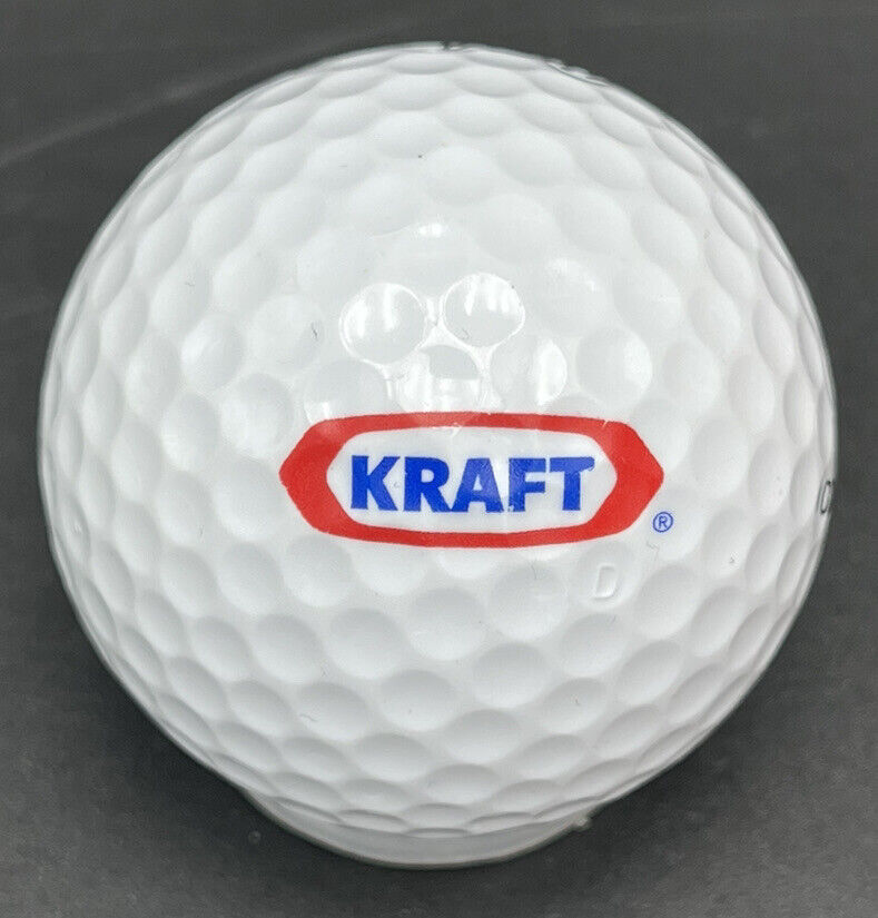 Kraft Logo Golf Ball (1) Titleist DT Distance Pre-Owned