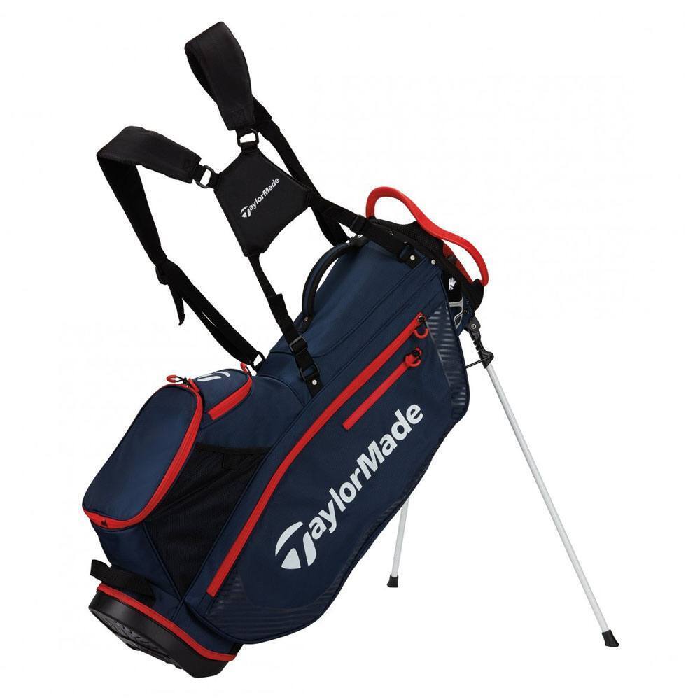 2023 TaylorMade Pro Stand Bag Navy/Red NEW