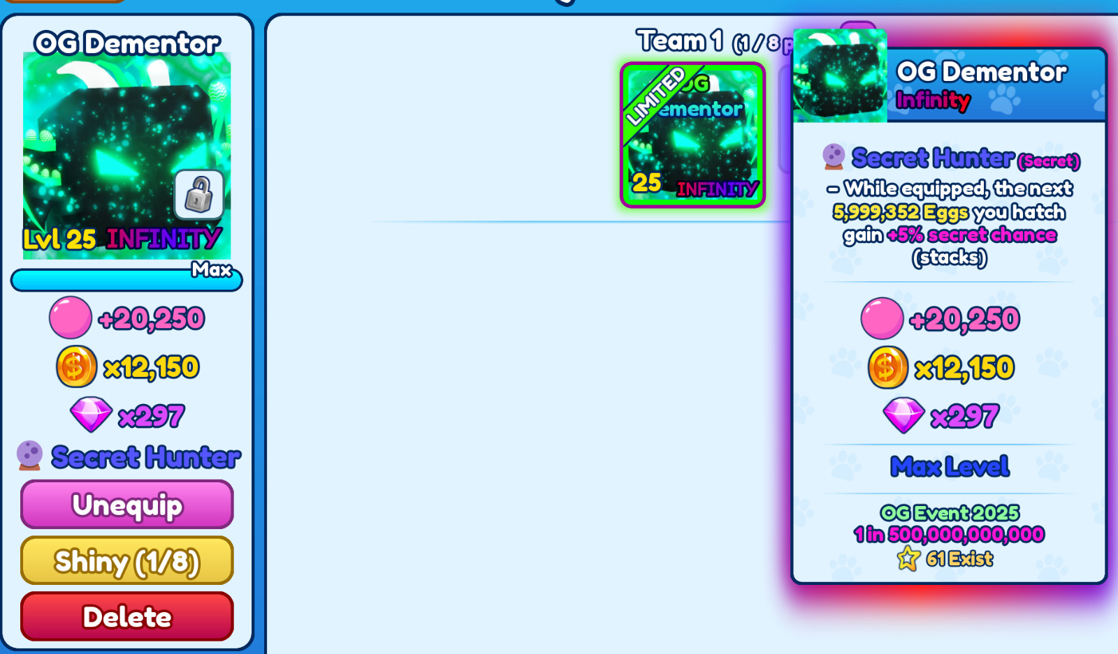 All Secret | Bubble Gum Simulator Infinity | BGSI | Fast and Cheap All Secret | Bubble Gum Simulator Infinity | BGSI | Fast and Cheap
