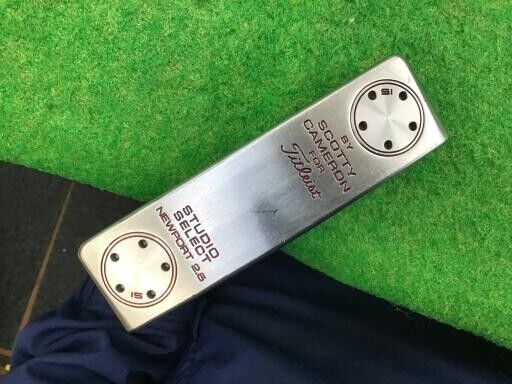 SCOTTY CAMERON STUDIO SELECT NEWPORT 2.6 34in Putter RH  With H/C